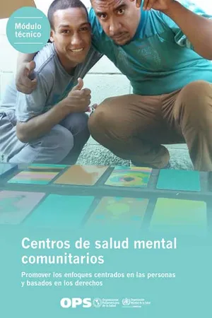 Centros de salud mental comunitarios