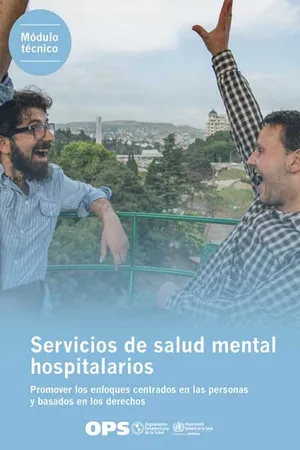 Servicios de salud mental hospitalarios