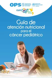 Guía de atención nutricional para el cáncer pediátrico_cover