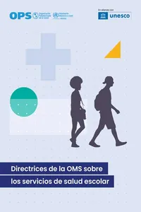 Directrices de la OMS sobre los servicios de salud escolar_cover