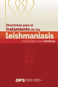 Directrices para el tratamiento de las leishmaniasis en la Región de las Américas_cover