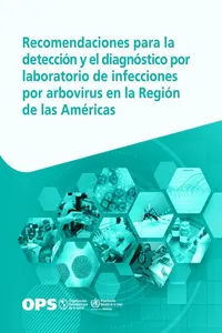 Recomendaciones para la detección y el diagnóstico por laboratorio de infecciones por arbovirus en la Región de las Américas_cover