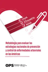 Metodología para evaluar las estrategias nacionales de prevención y control de enfermedades arbovirales en las Américas_cover