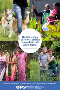 Orientaciones sobre los servicios comunitarios de salud mental_cover