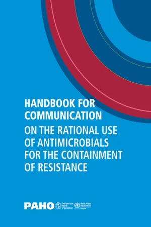 Handbook for Communication on the Rational Use of Antimicrobials  for the Containment of Resistance