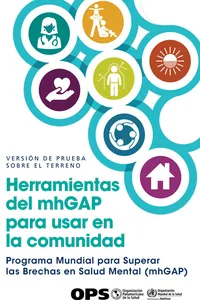 Herramientas del mhGAP para usar en la comunidad_cover