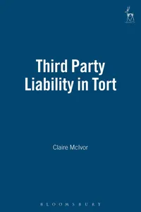 Third Party Liability in Tort_cover