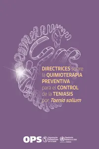 Directrices sobre la quimioterapia preventiva para el control de la teniasis por Taenia solium_cover