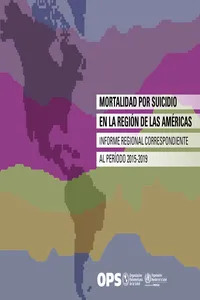 Mortalidad por suicidio en la Región de las Américas_cover