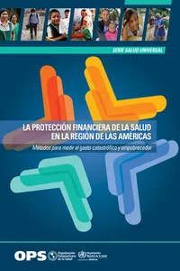 La protección financiera de la salud en la Región de las Américas_cover