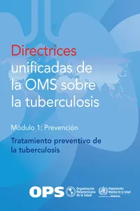 Directrices unificadas de la OMS sobre la tuberculosis_cover