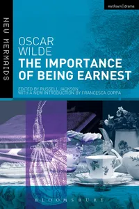 The Importance of Being Earnest_cover