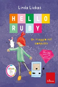 HELLO RUBY - Un viaggio nel computer_cover
