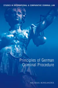 Principles of German Criminal Law_cover