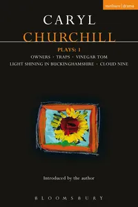 Churchill Plays: 1_cover