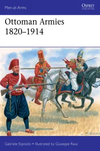 Ottoman Armies 1820–1914_cover