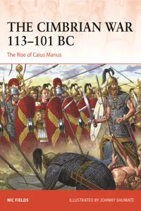 The Cimbrian War 113–101 BC_cover