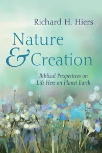 Nature and Creation_cover