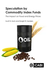 Speculation by Commodity Index Funds_cover