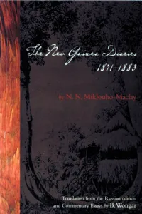 The New Guinea Diaries 1871- 1883_cover