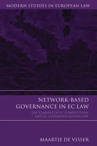 Network-Based Governance in EC Law_cover
