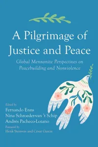 A Pilgrimage of Justice and Peace_cover