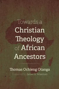 Towards a Christian Theology of African Ancestors_cover