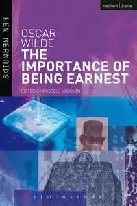 The Importance of Being Earnest_cover