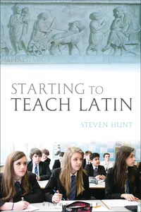 Starting to Teach Latin_cover