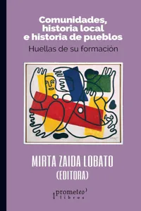 Comunidades, historia local e historia de pueblos_cover