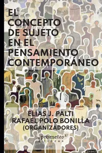 El concepto de sujeto en el pensamiento contemporáneo_cover