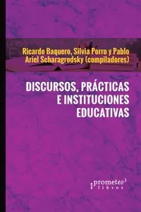 Discursos, prácticas e instituciones educativas_cover