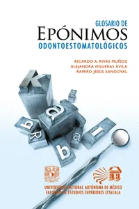 Glosario de epónimos odontoestomatológicos_cover