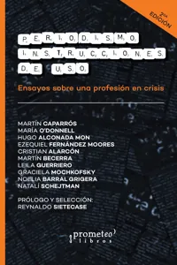 Periodismo : instrucciones de uso_cover