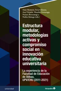 Estructura modular, metodologías activas y compromiso social en innovación educativa universitaria_cover