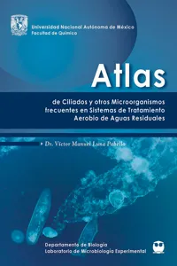 Atlas de ciliados y otros microorganismos frecuentes en plantas de sistemas aerobio de aguas residuales_cover