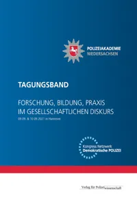 Tagungsband Forschung, Bildung, Praxis im gesellschaftlichen Diskurs_cover