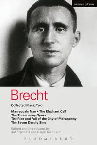 Brecht Collected Plays: 2_cover