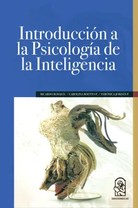 Introducción a la psicología de la inteligencia_cover