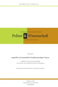 Zeitschrift Polizei & Wissenschaft_cover