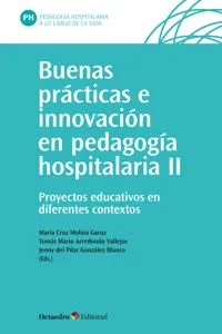 Buenas prácticas e innovación en pedagogía hospitalaria_cover