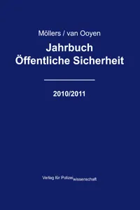 Jahrbuch Öffentliche Sicherheit - 2010/2011_cover