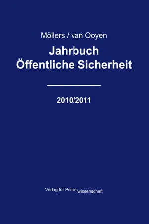 Jahrbuch Öffentliche Sicherheit - 2010/2011