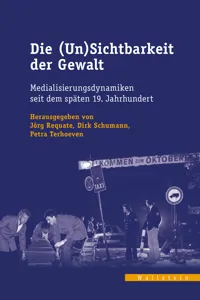 DieSichtbarkeit der Gewalt_cover