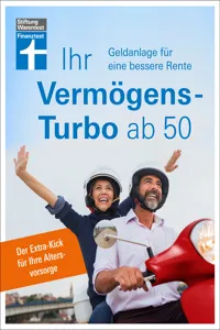 Ihr Vermögens-Turbo ab 50 - Ratgeber von Stiftung Warentest zur individuellen Finanzplanung_cover