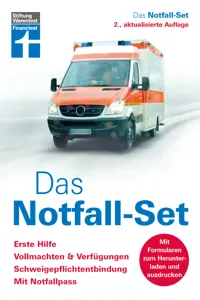 Das Notfall-Set - Ratgeber von Stiftung Warentest - Im Ernstfall gut vorbereitet_cover