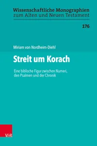 Streit um Korach_cover