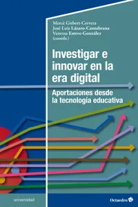 Investigar e innovar en la era digital_cover
