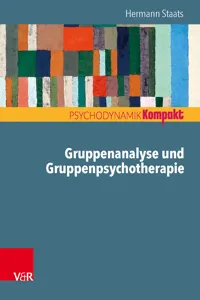 Gruppenanalyse und Gruppenpsychotherapie_cover