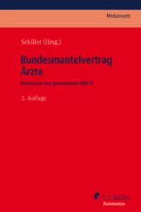 Bundesmantelvertrag Ärzte_cover